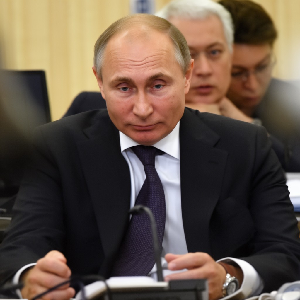 AI-generated illustration of Vladimir