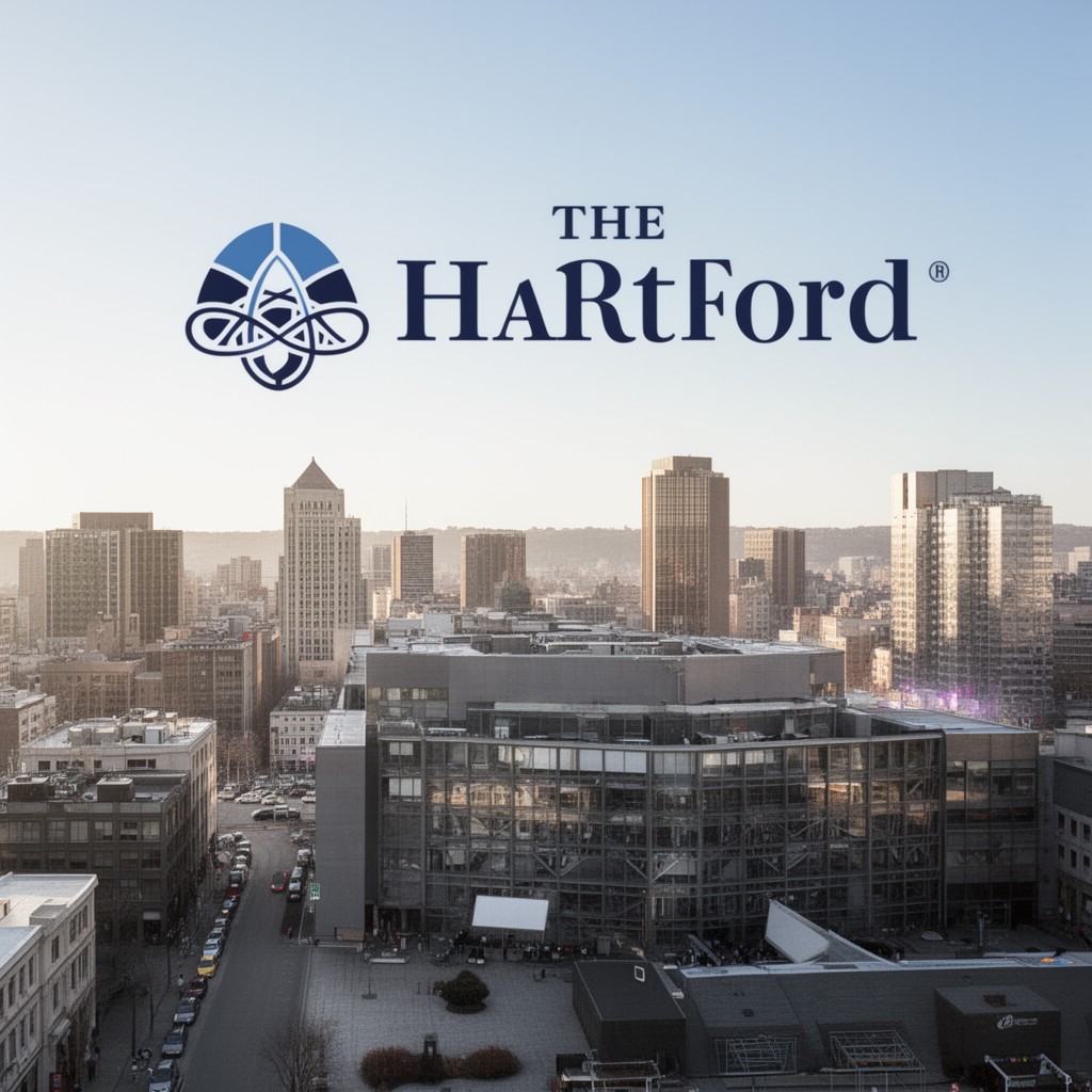 AI-generated illustration of The Hartford