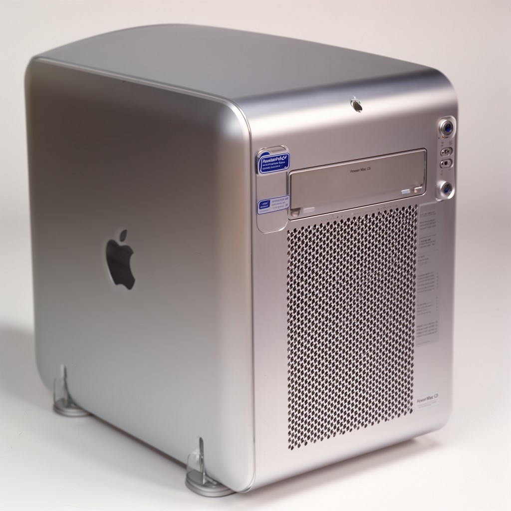 AI-generated illustration of Power Mac G5