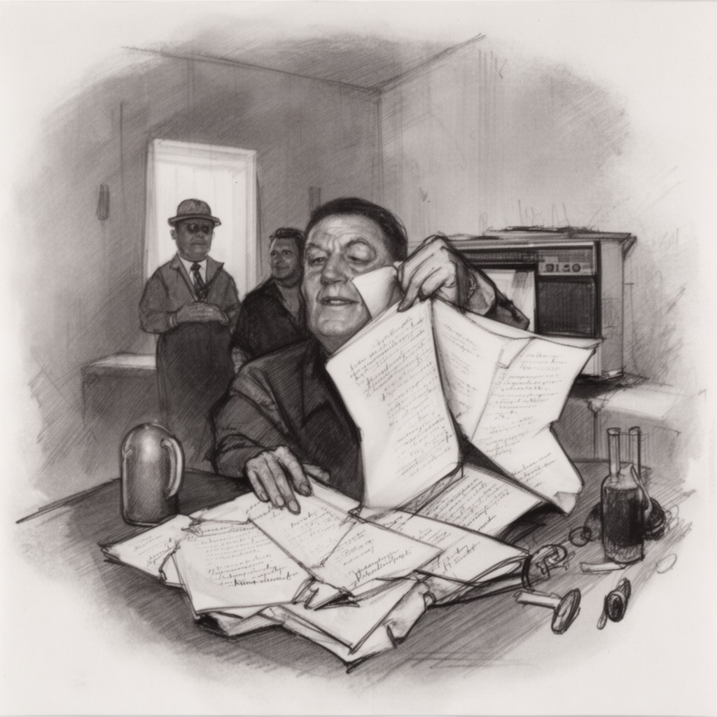 AI-generated illustration of Nicolaas