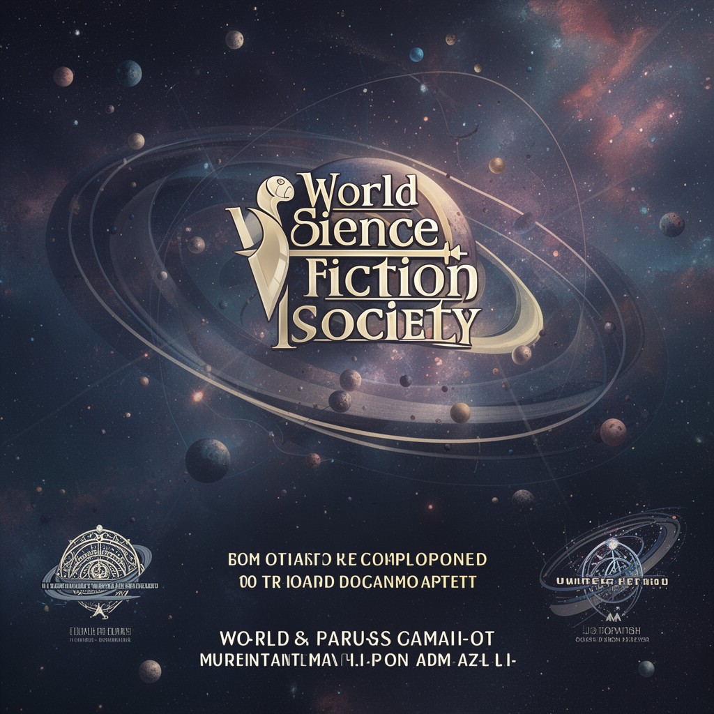 AI-generated illustration of World Science Fiction Society
