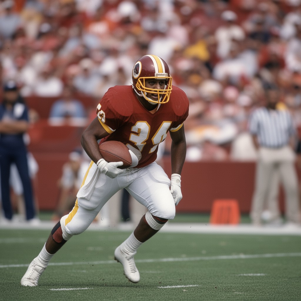 AI-generated illustration of Robert John Riggins