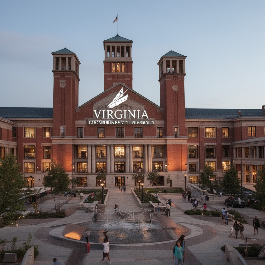 AI-generated illustration of Virginia Commonwealth University