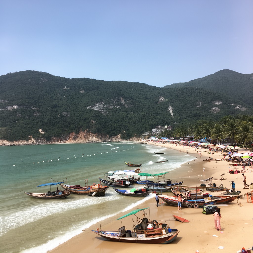 AI-generated illustration of Beihai