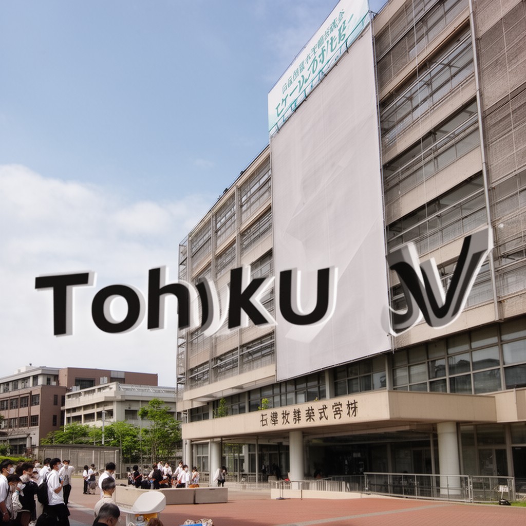 AI-generated illustration of Tohoku U