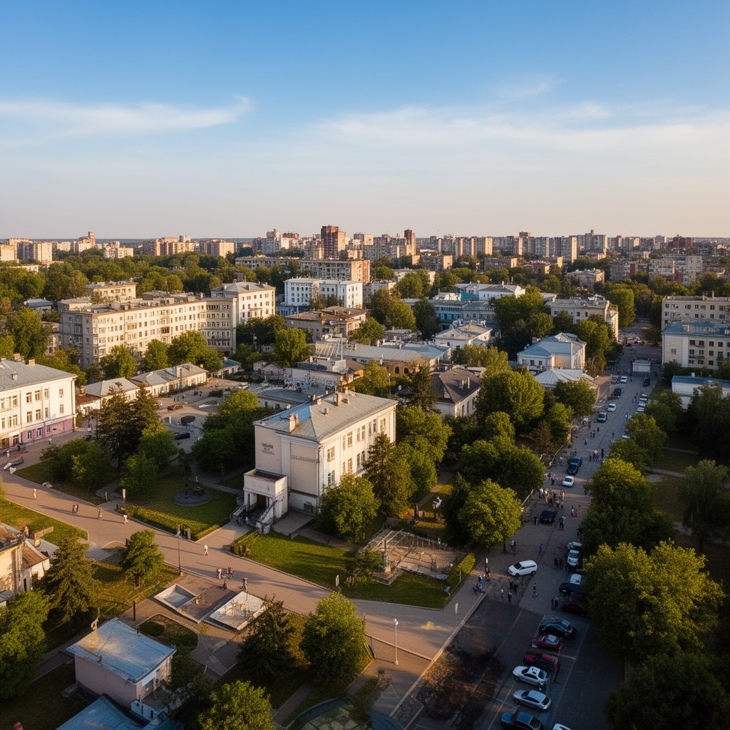 AI-generated illustration of Gomel
