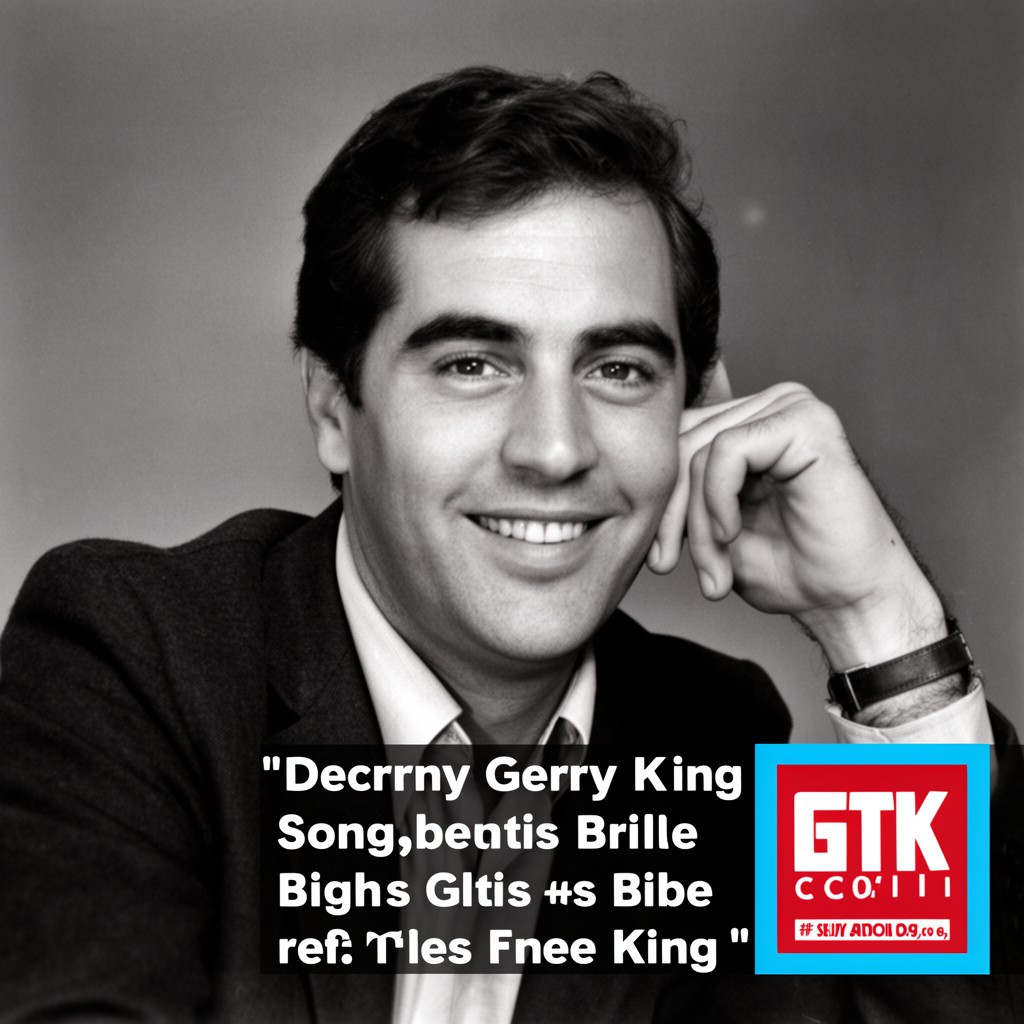 AI-generated illustration of Gerry Goffin