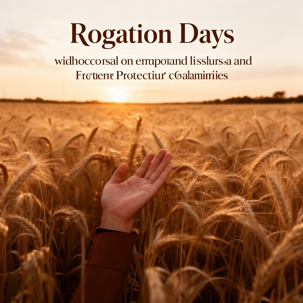 AI-generated illustration of Rogation Days