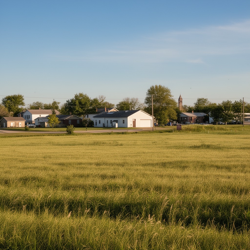 AI-generated illustration of Mitchell County, Iowa