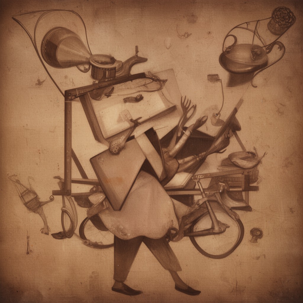 AI-generated illustration of Dhundhari