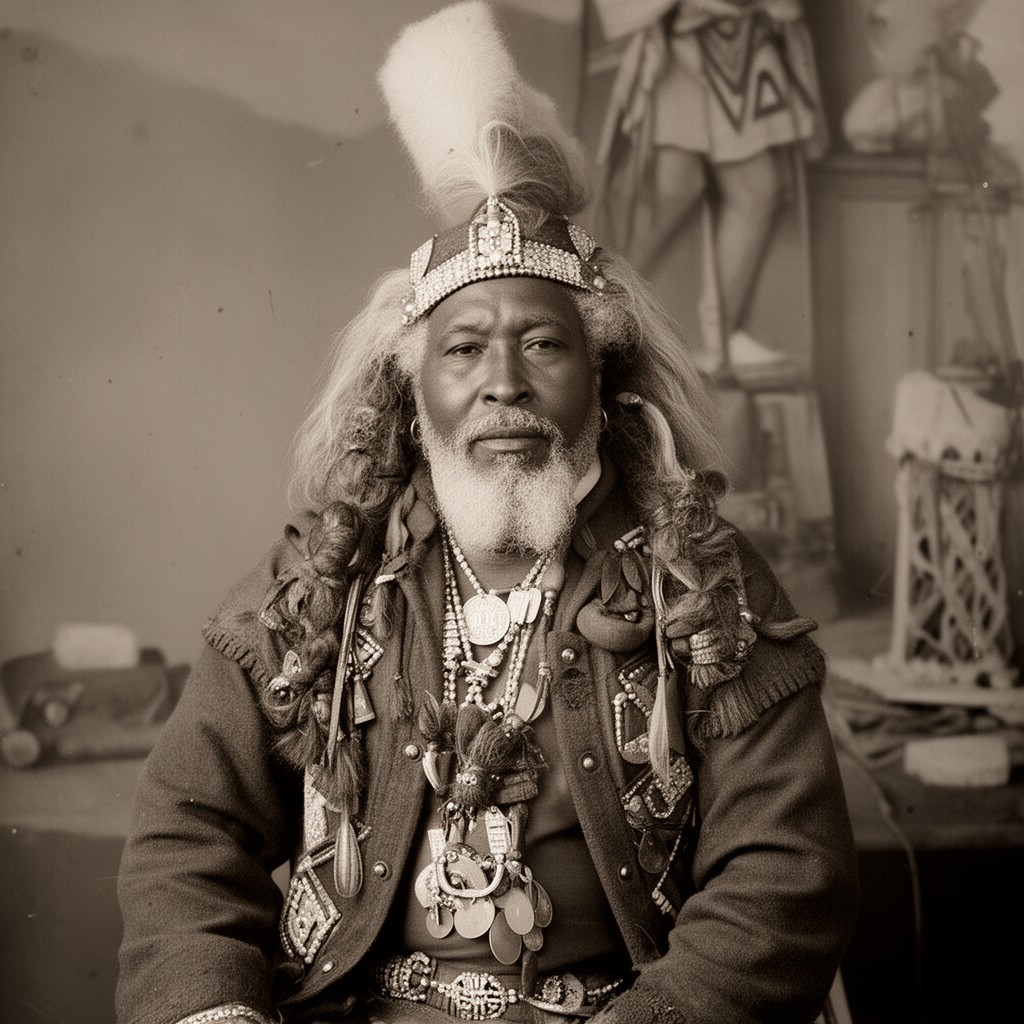 AI-generated illustration of Lobengula Khumalo