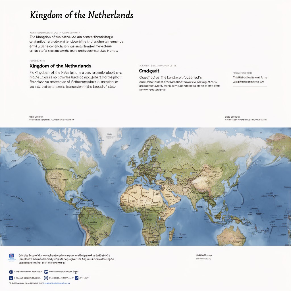 AI-generated illustration of Kingdom of the Netherlands