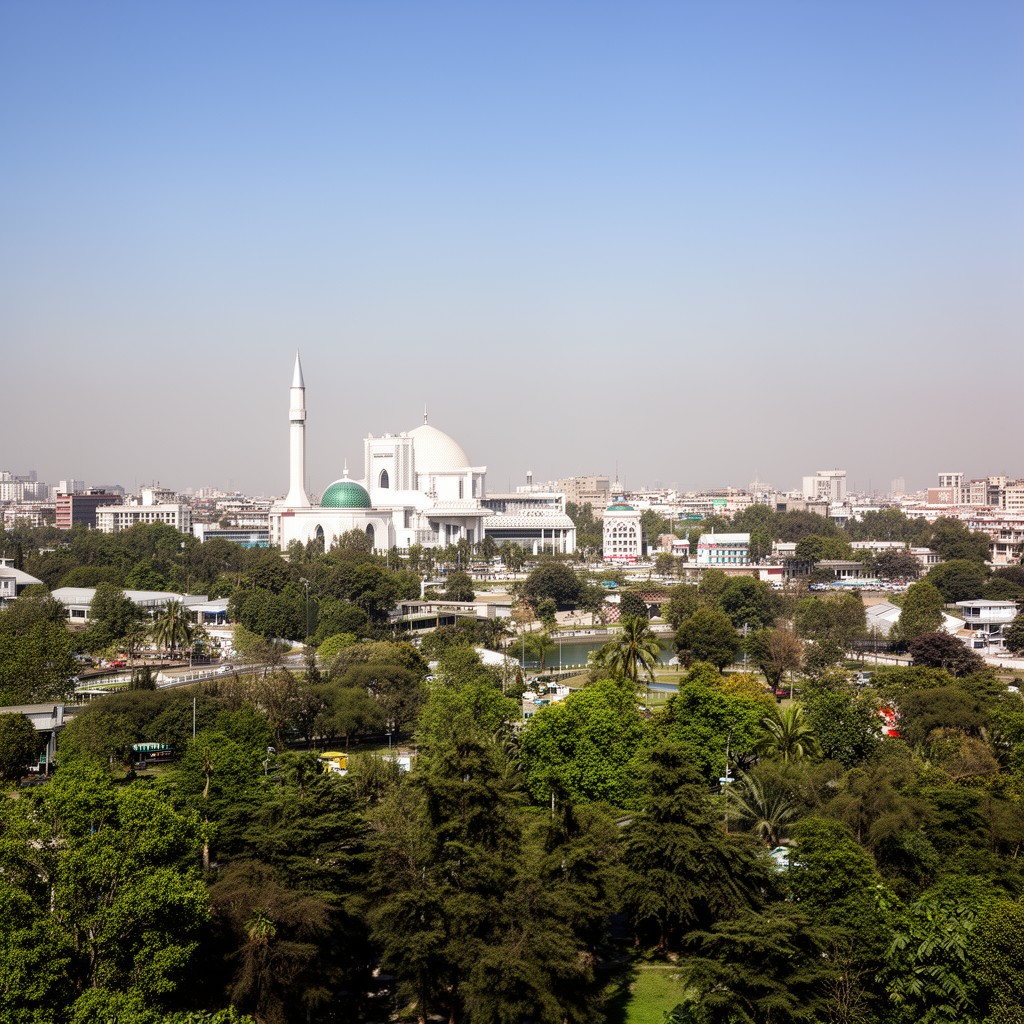 AI-generated illustration of Islamabad