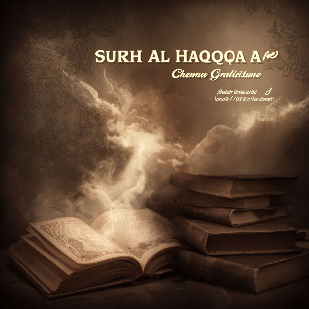 AI-generated illustration of Surah Al-Haqqah
