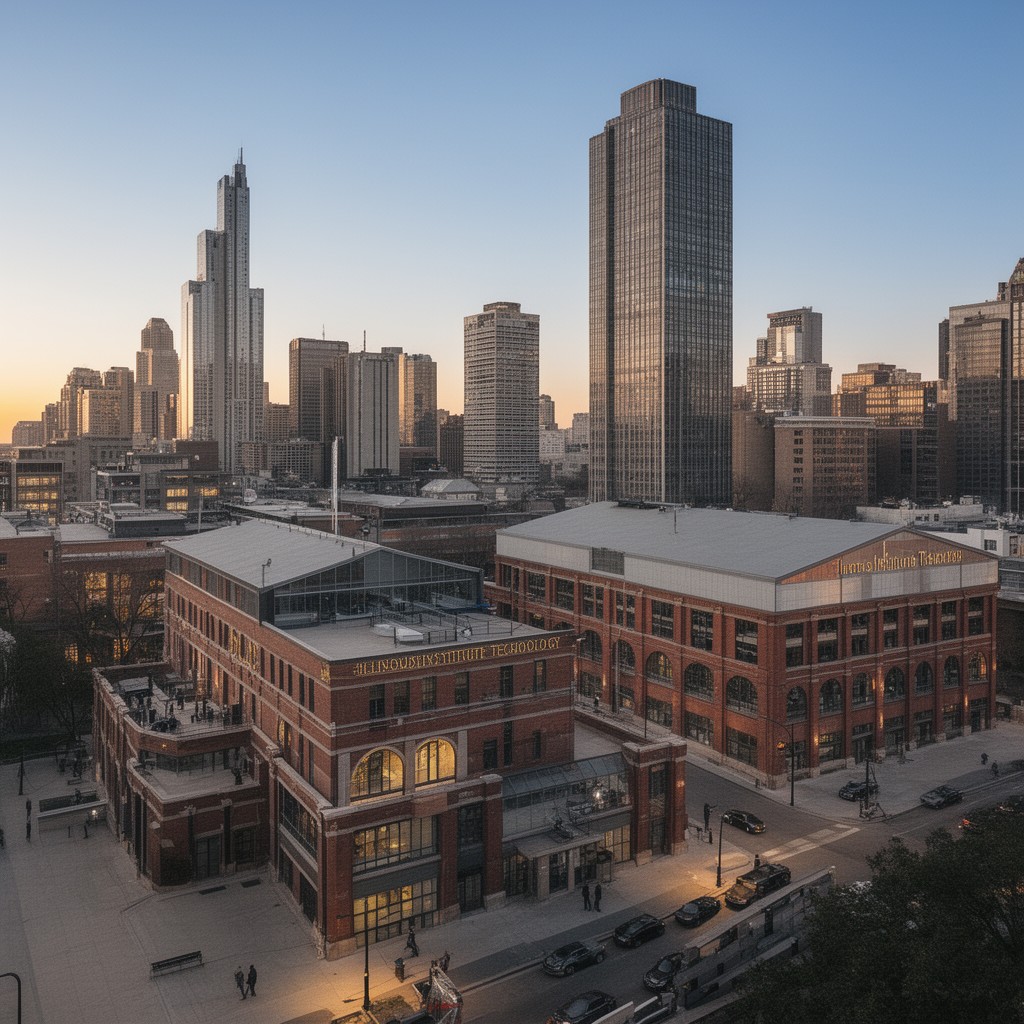 AI-generated illustration of Illinois Institute of Technology
