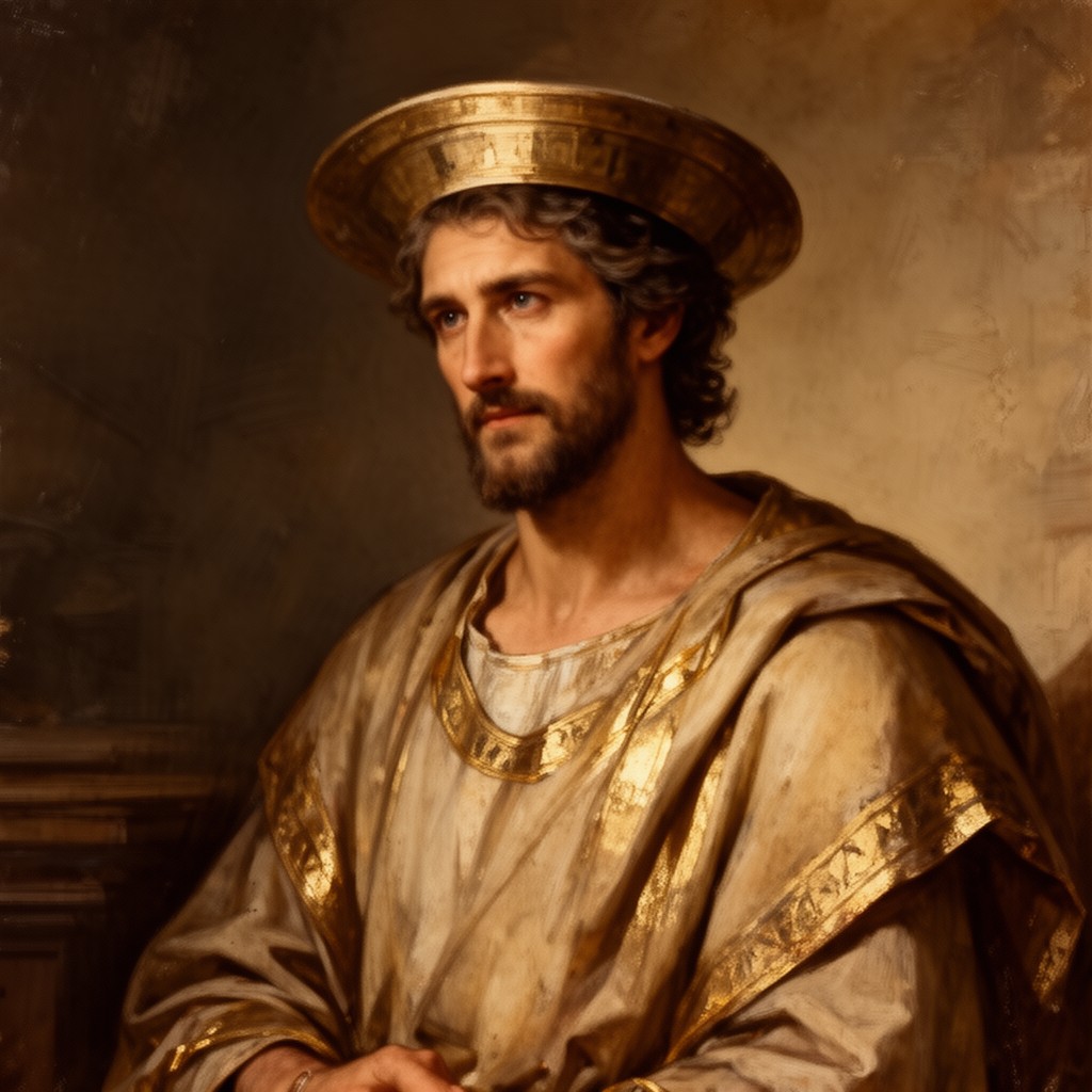 AI-generated illustration of Simmias of Thebes