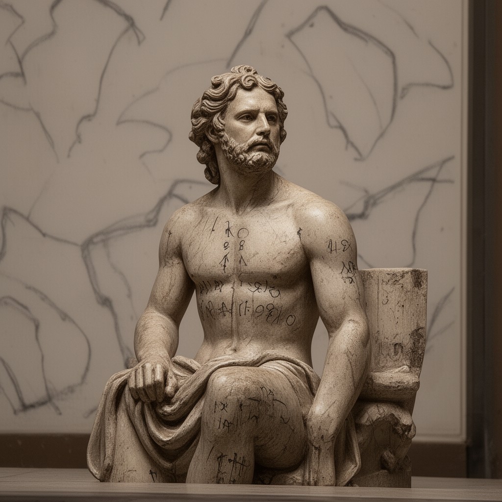 AI-generated illustration of Themistocles