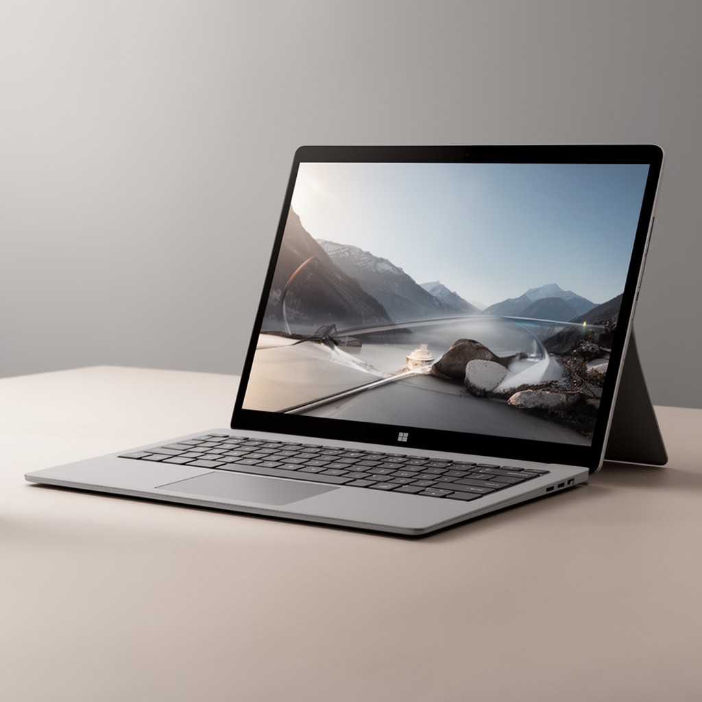 AI-generated illustration of Surface