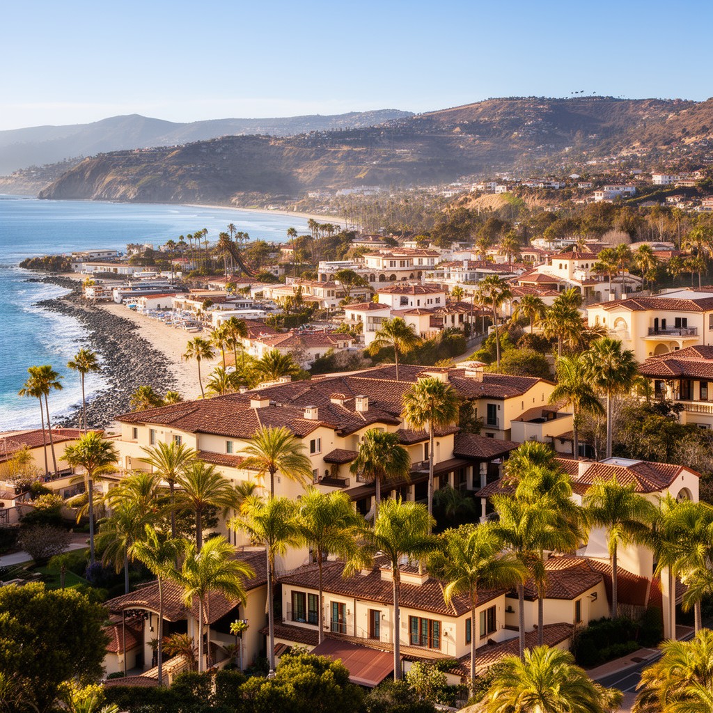 AI-generated illustration of The American Riviera