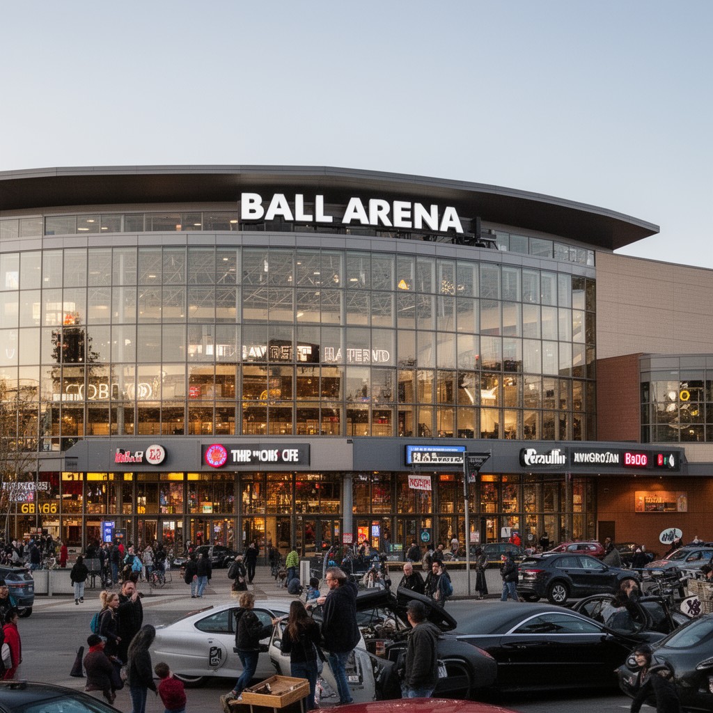 AI-generated illustration of Ball Arena