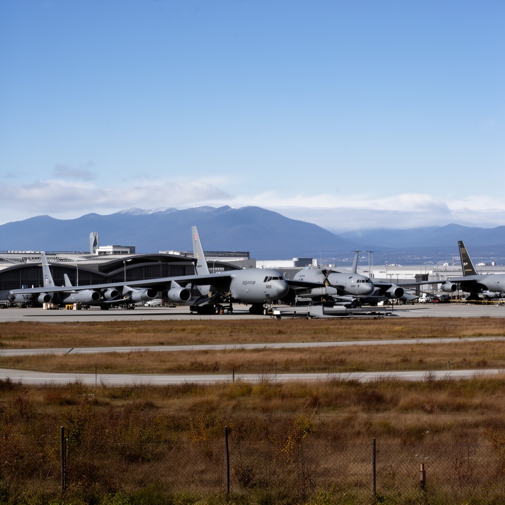 AI-generated illustration of Joint Base Elmendorf–Richardson