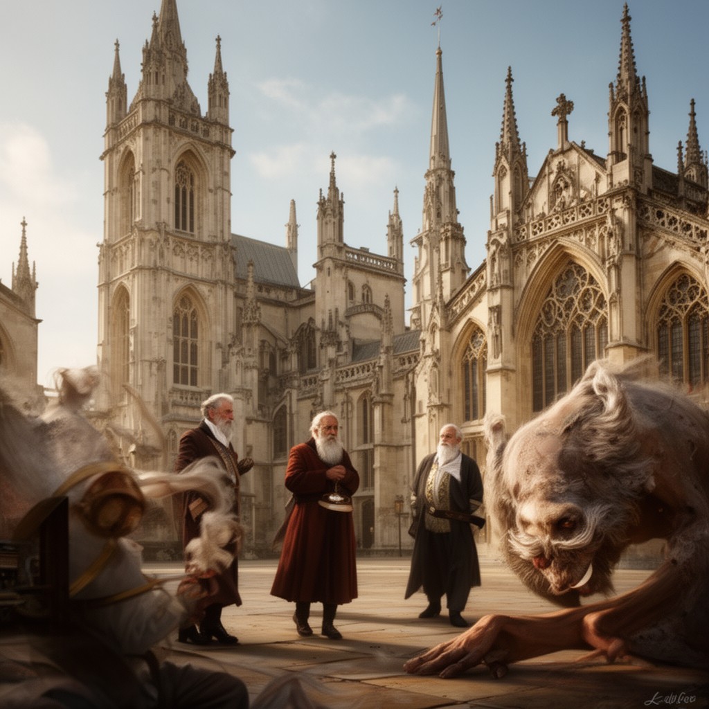 AI-generated illustration of Dean and Chapter of Westminster