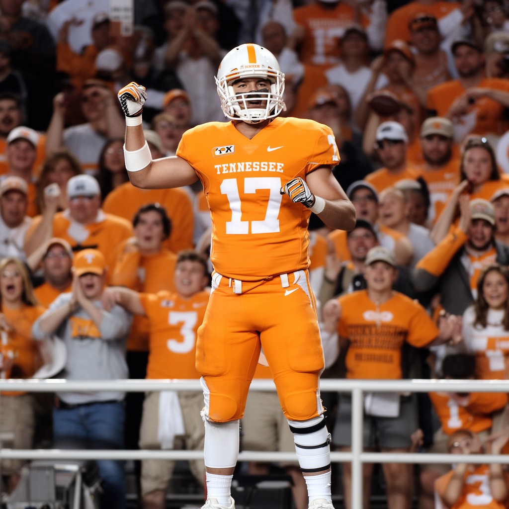 AI-generated illustration of Tennessee Volunteers