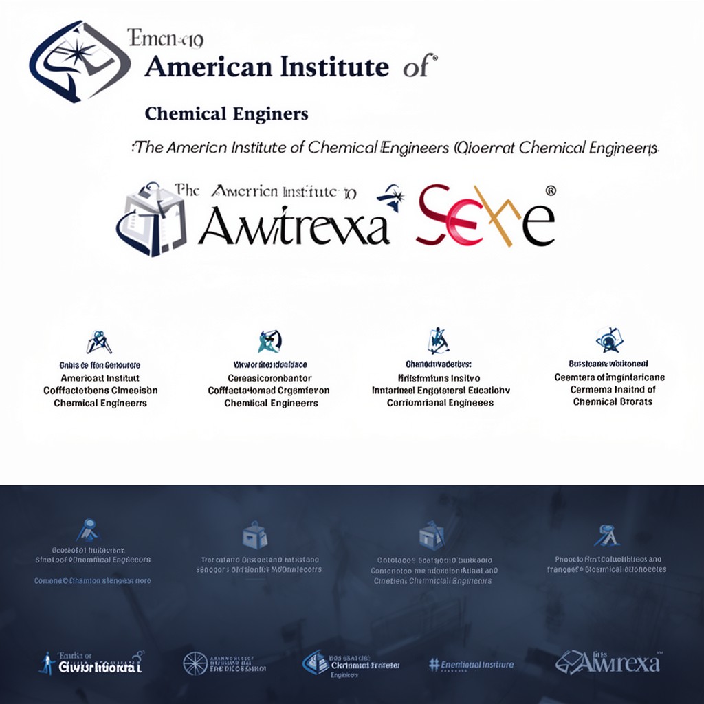 AI-generated illustration of American Institute of Chemical Engineers