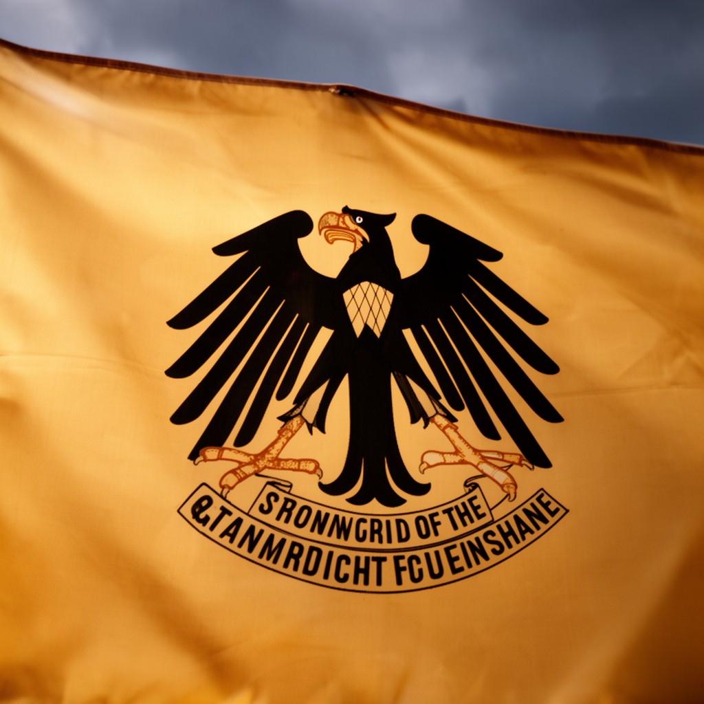 AI-generated illustration of Standard of the President of Germany