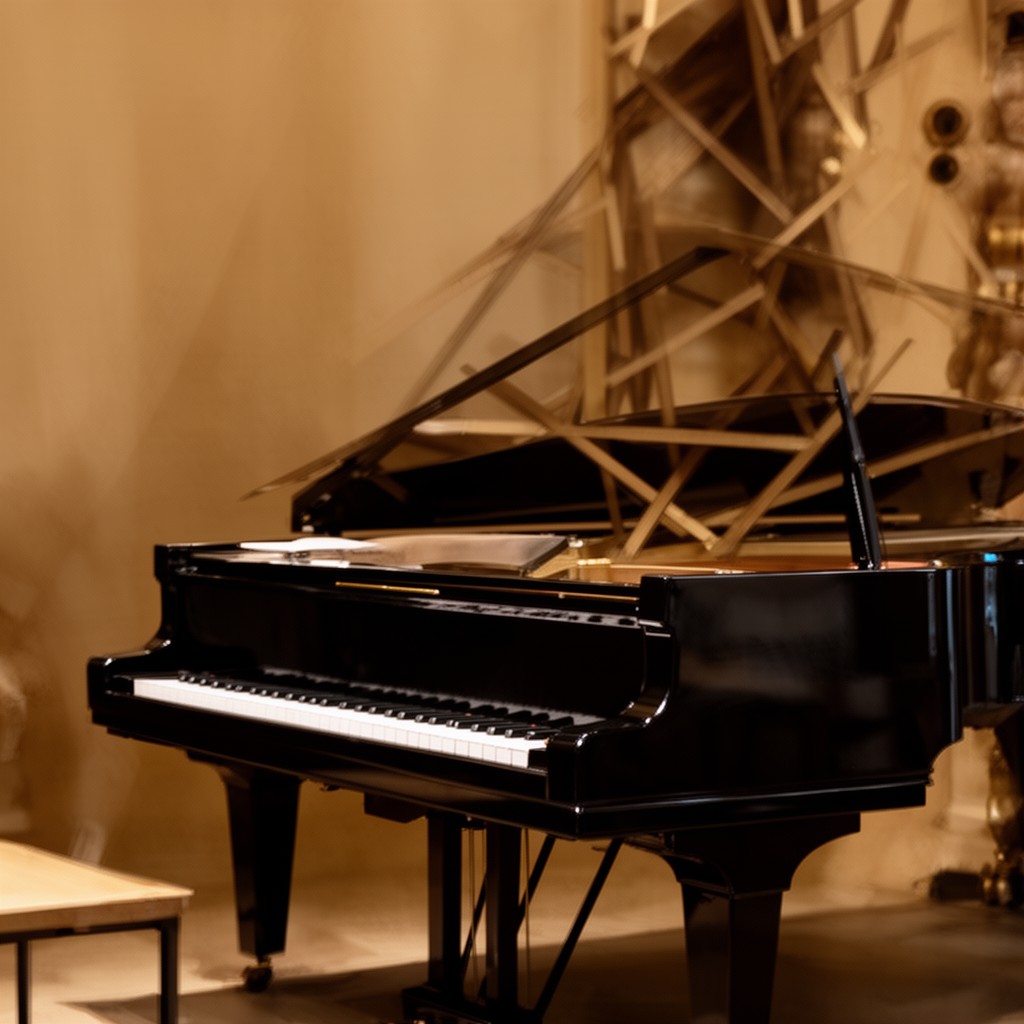 AI-generated illustration of Piano Concerto No. 5 in E-flat major, Op. 73 "Emperor"