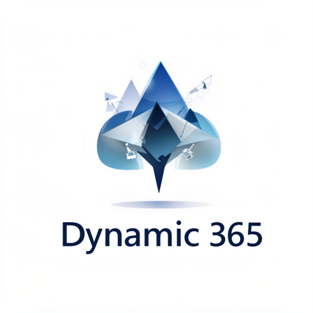 AI-generated illustration of Dynamics 365