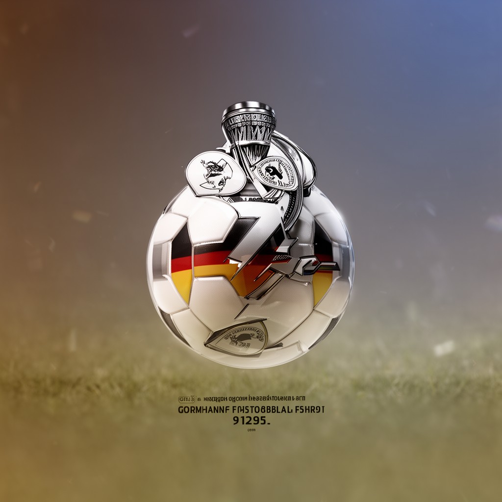 AI-generated illustration of German Football Association