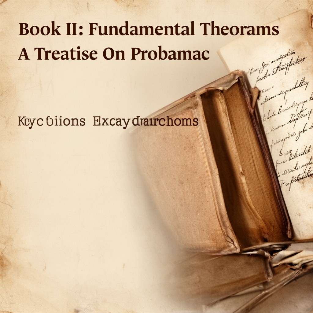 AI-generated illustration of Book II: Fundamental Theorems