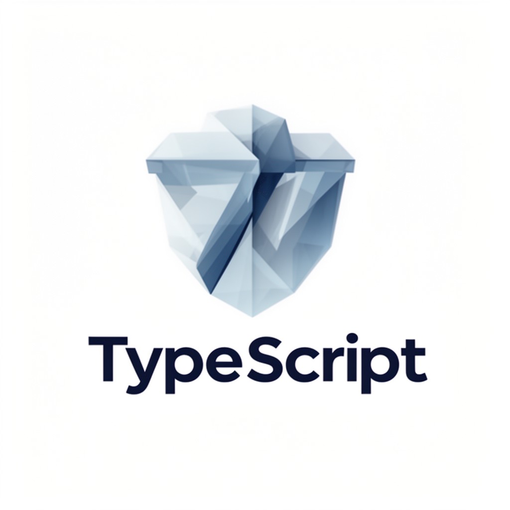 AI-generated illustration of TypeScript programming language