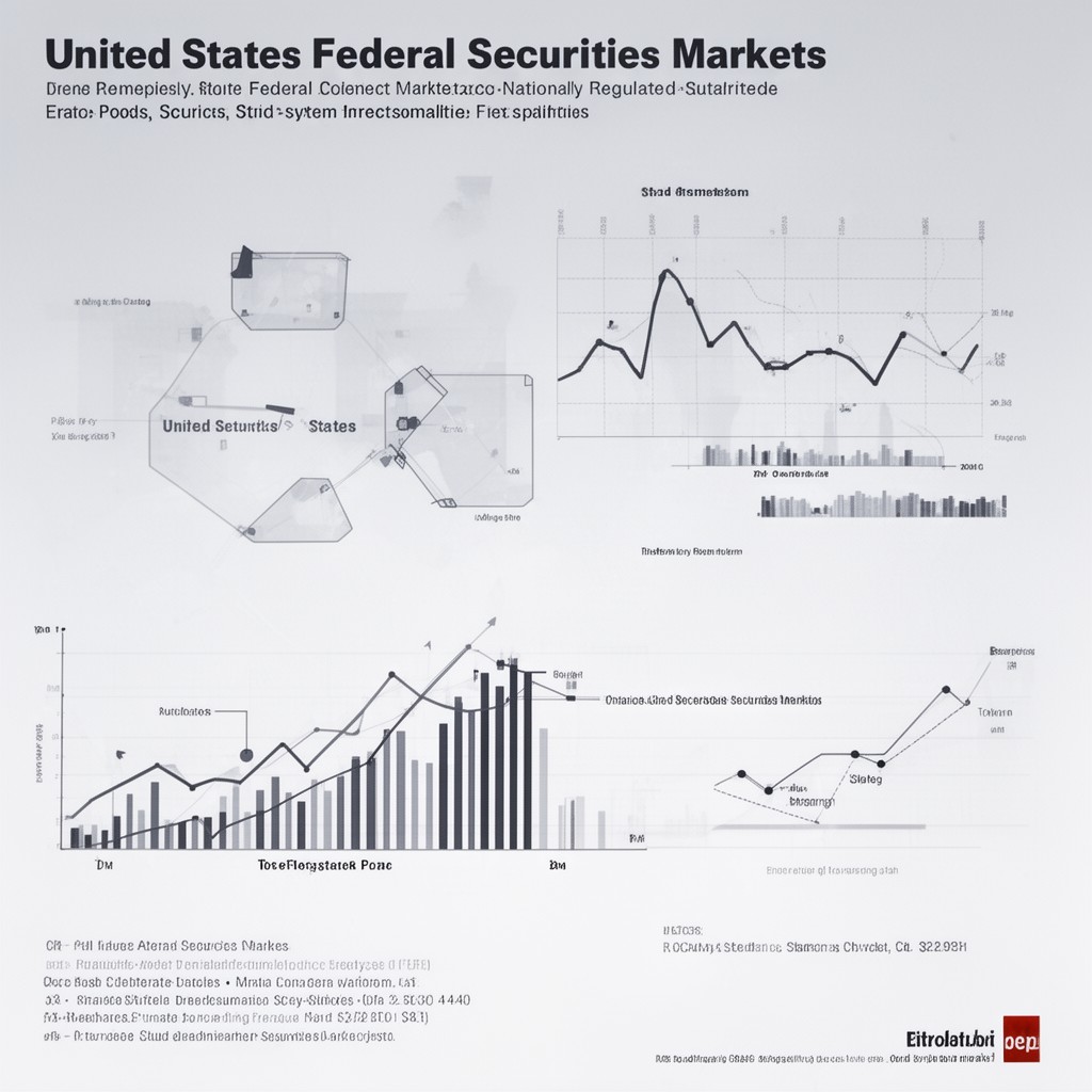 AI-generated illustration of United States federal securities markets