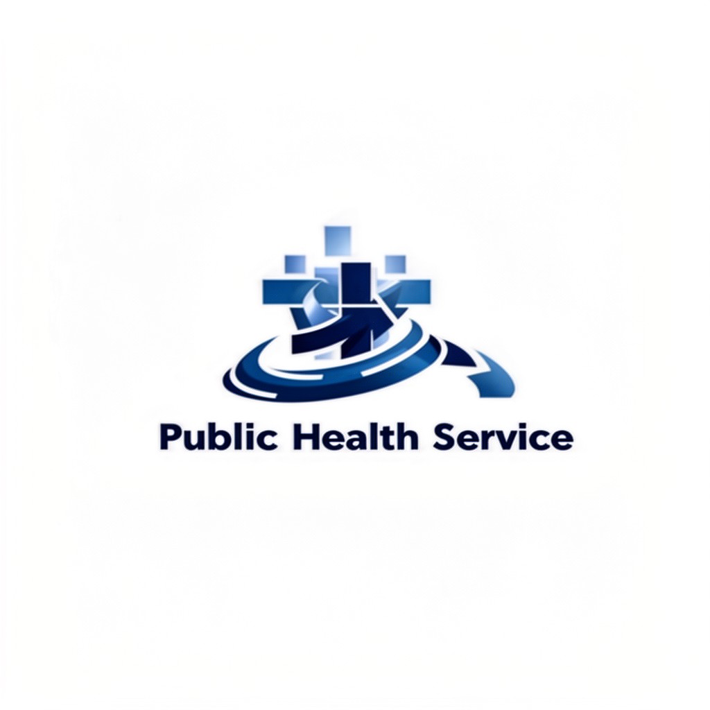 AI-generated illustration of Public Health Service