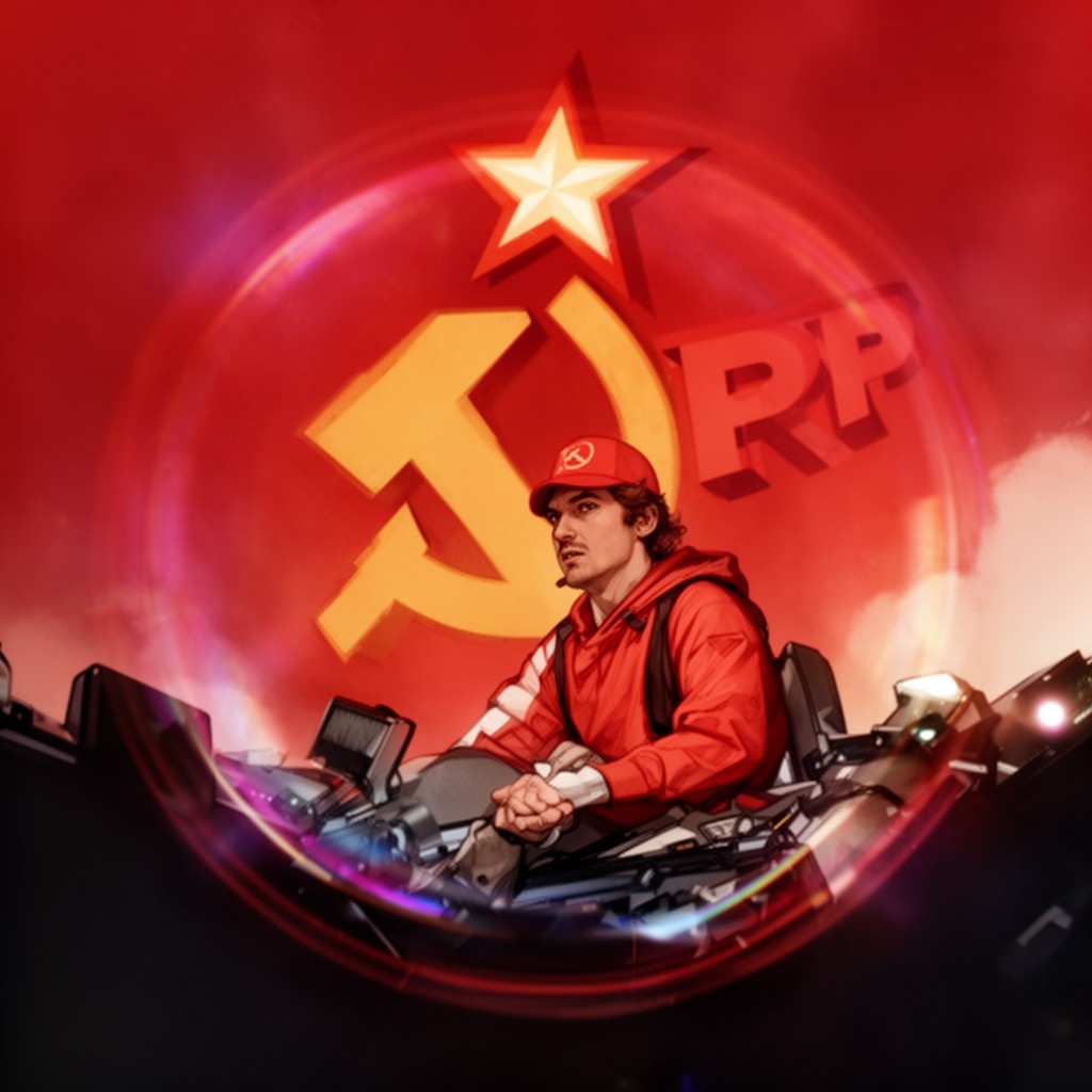 AI-generated illustration of KPRF
