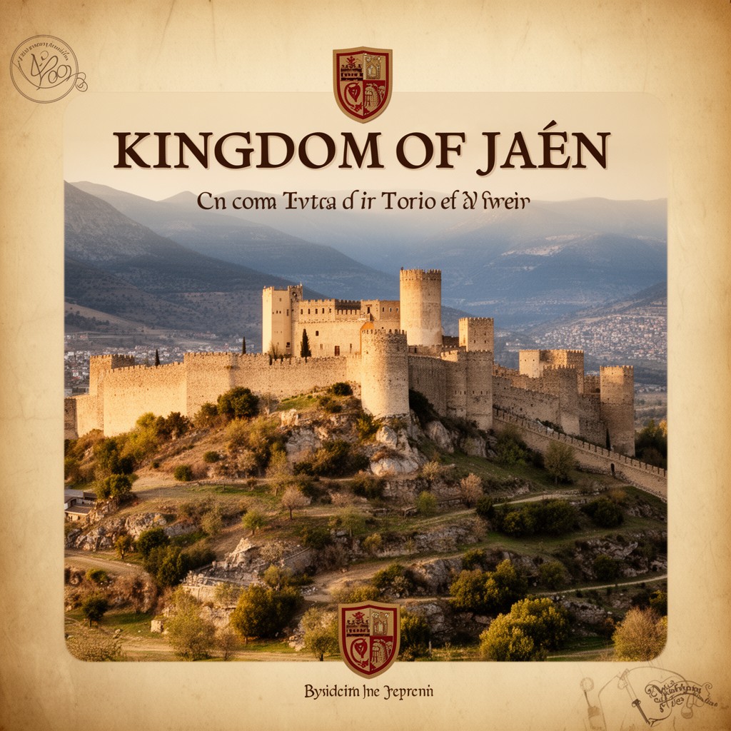 AI-generated illustration of Kingdom of Jaén