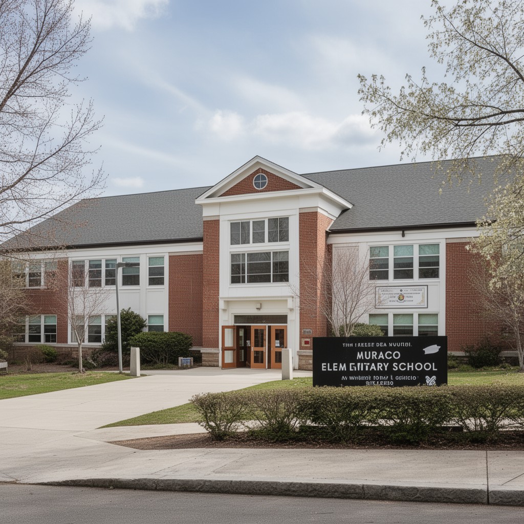 AI-generated illustration of Muraco Elementary School