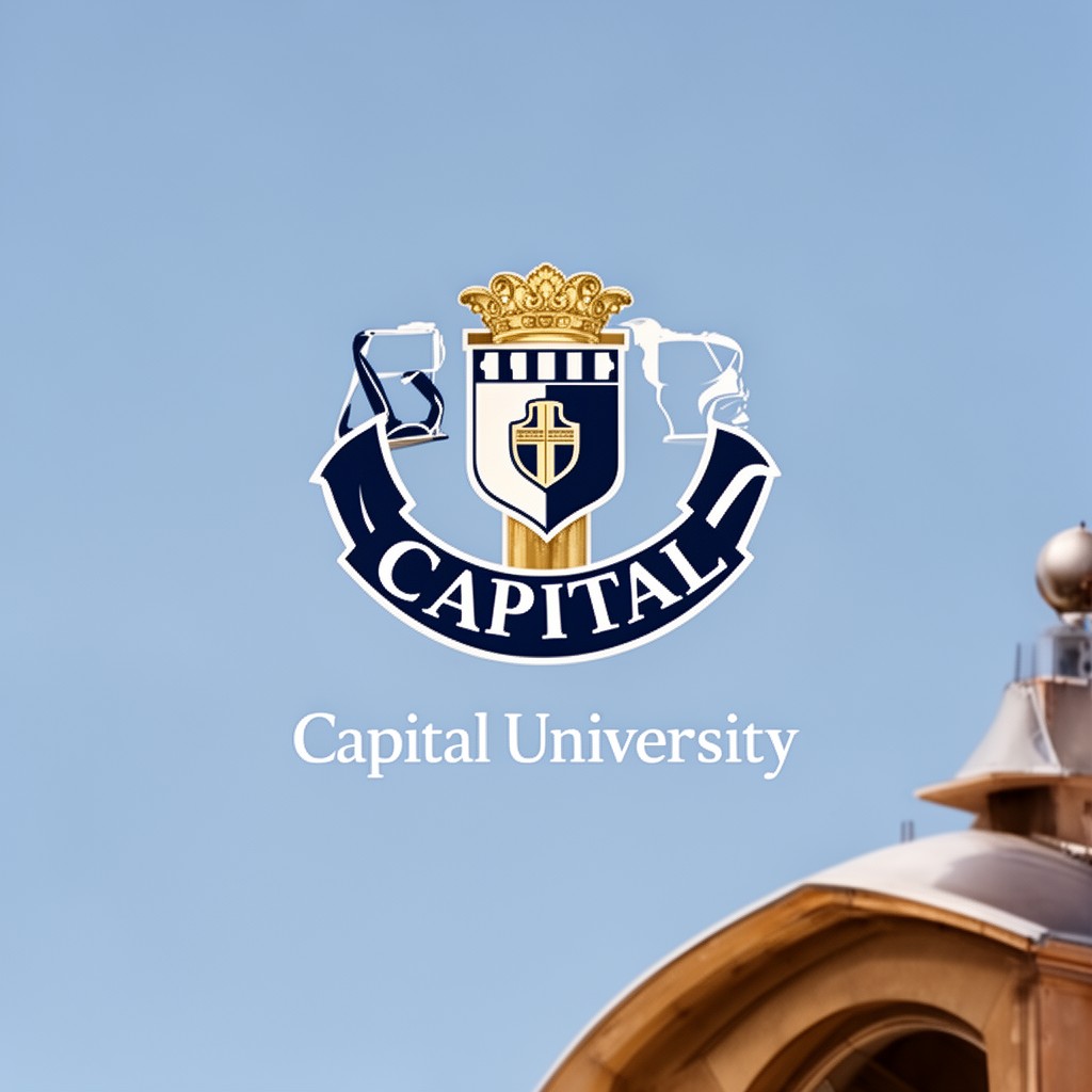 AI-generated illustration of Capital University