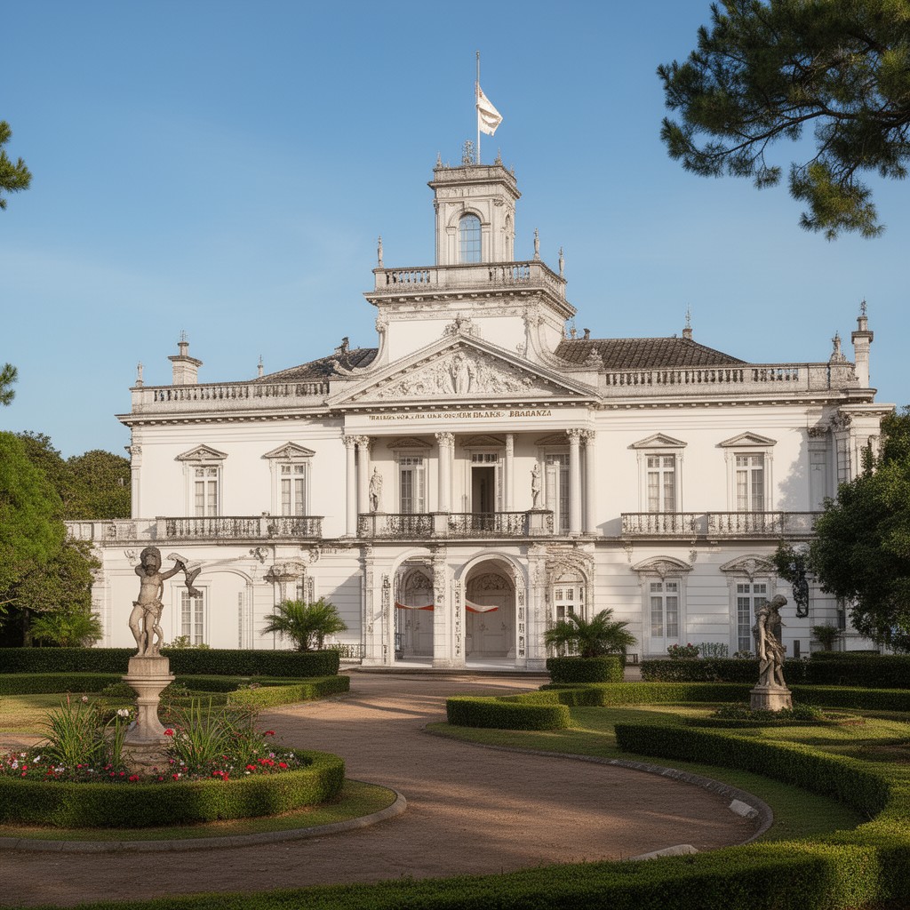 AI-generated illustration of House of Orléans-Braganza
