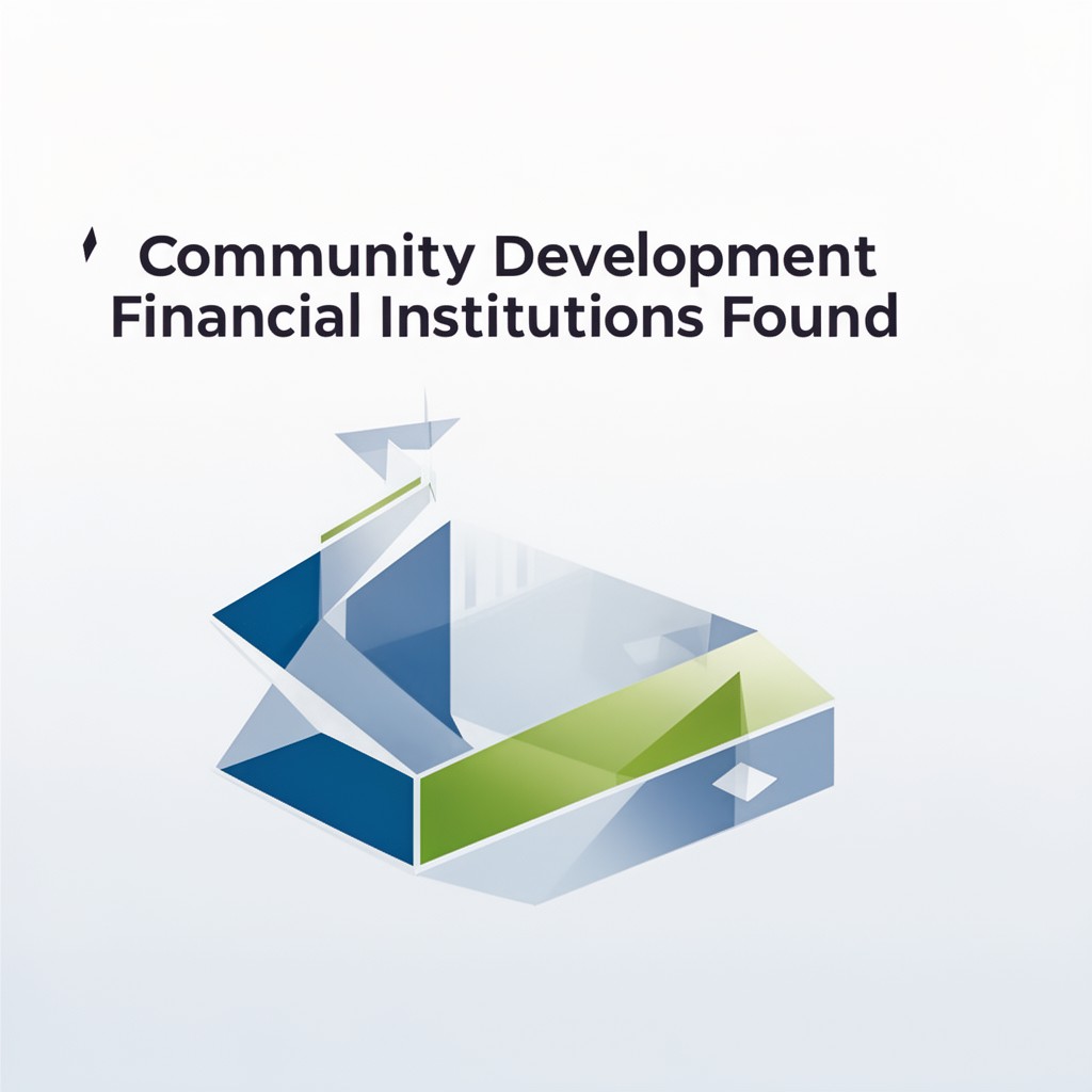 AI-generated illustration of Community Development Financial Institutions Fund