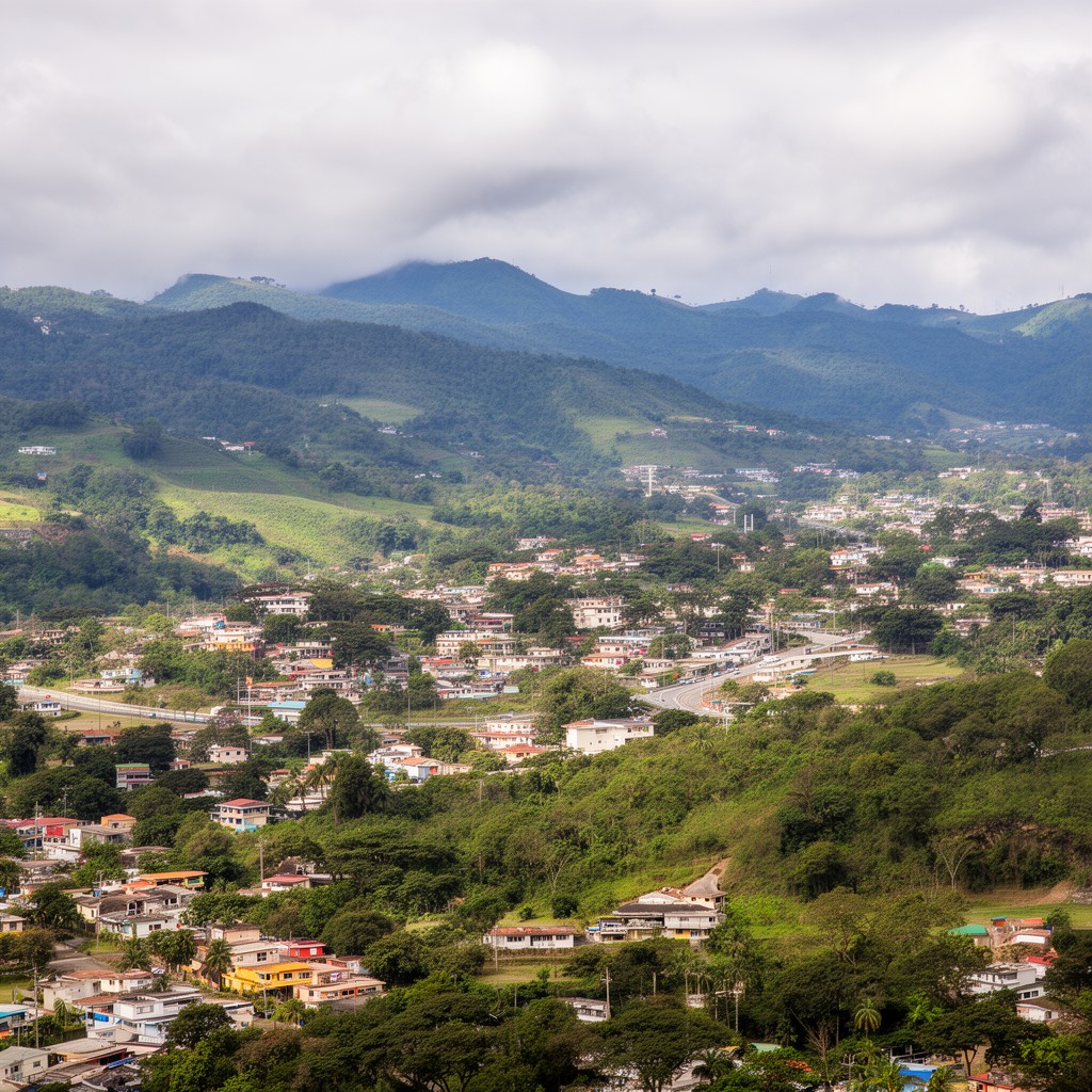 AI-generated illustration of Gurabo