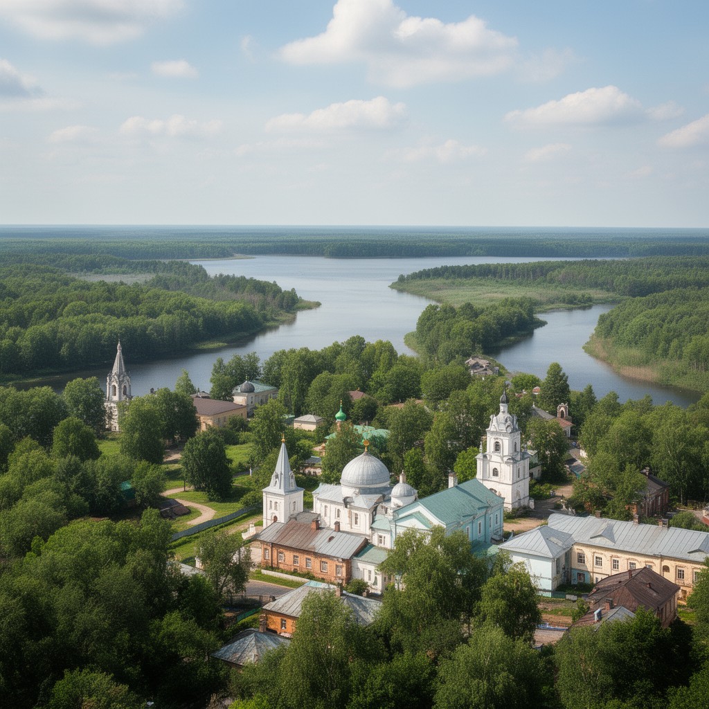 AI-generated illustration of Tver Oblast
