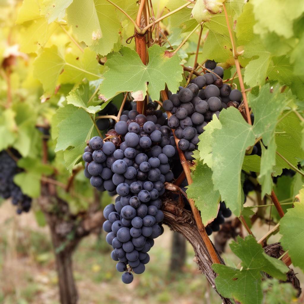 AI-generated illustration of Pinot Meunier
