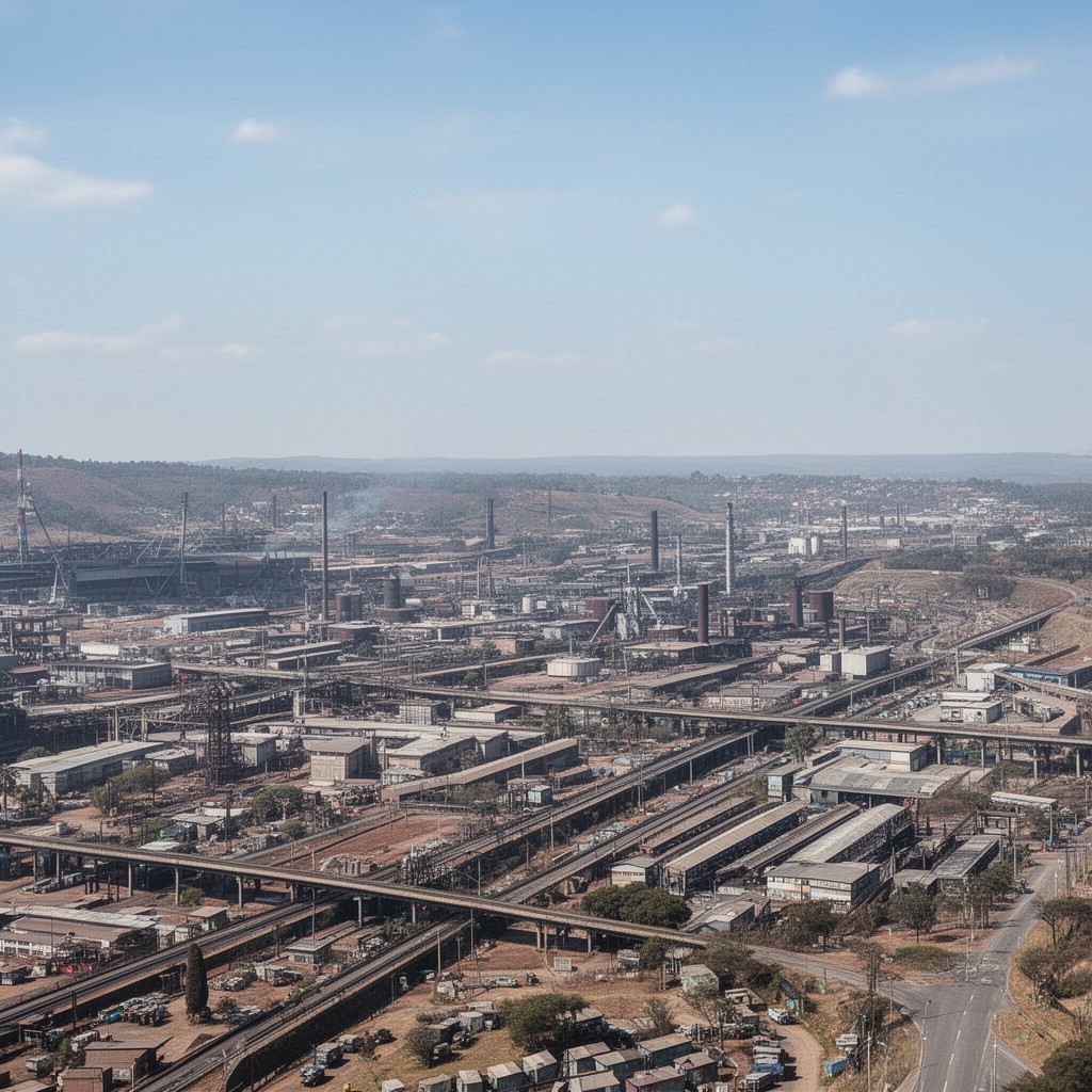 AI-generated illustration of Ekurhuleni