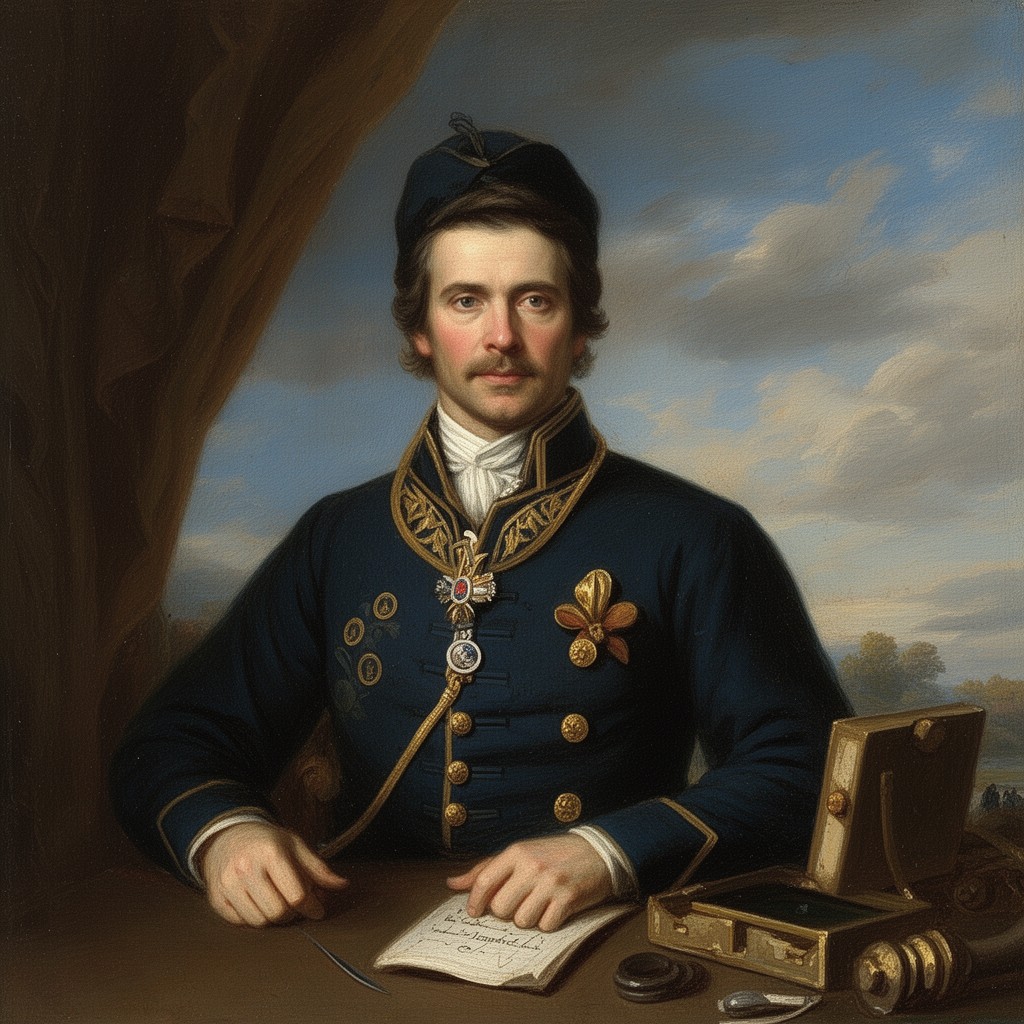 AI-generated illustration of Prince of Waldeck