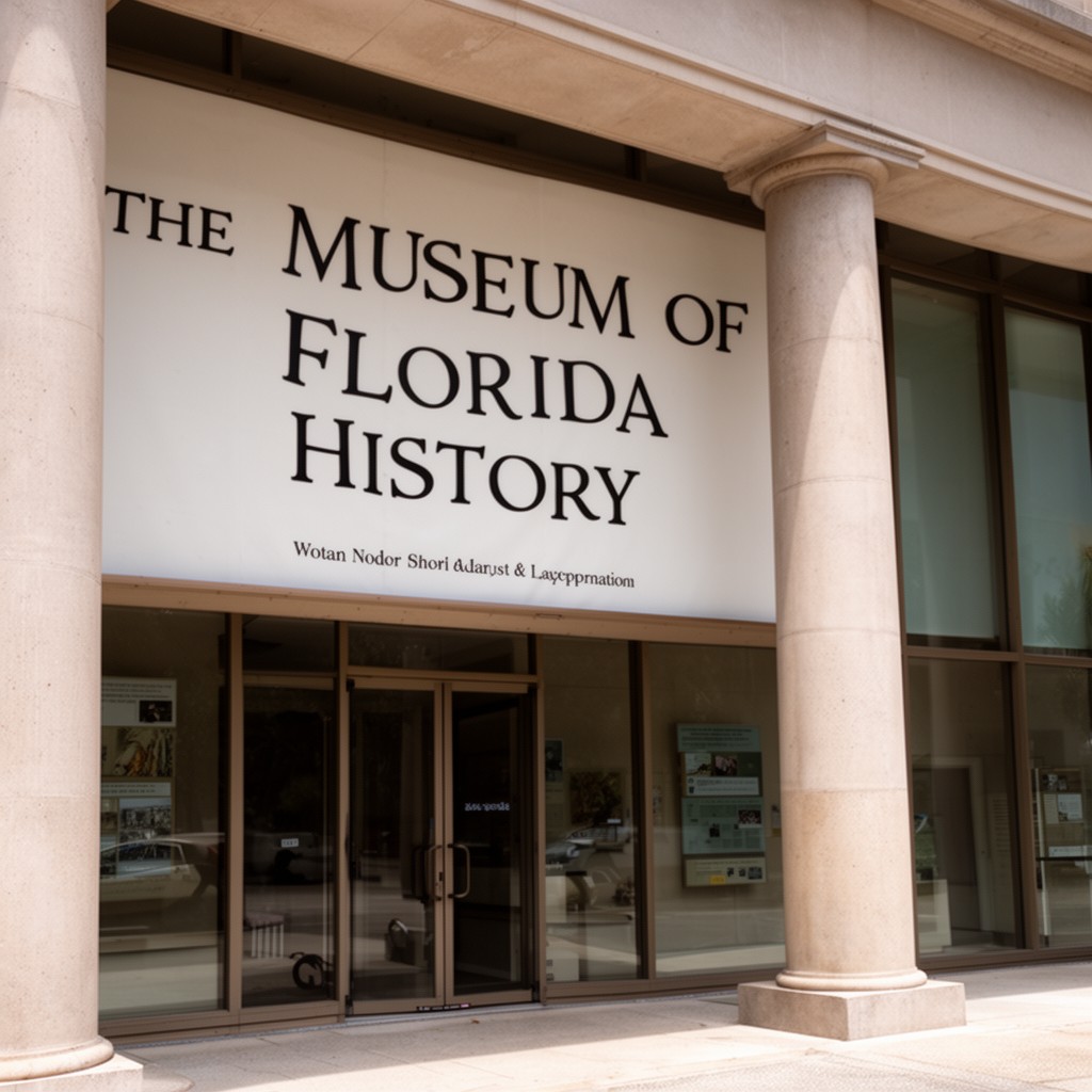AI-generated illustration of Museum of Florida History