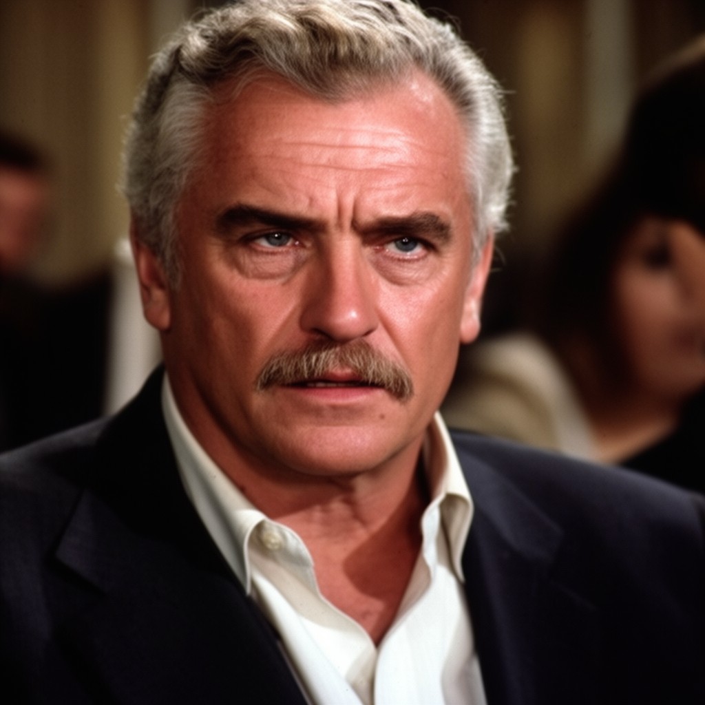 AI-generated illustration of Rod Steiger