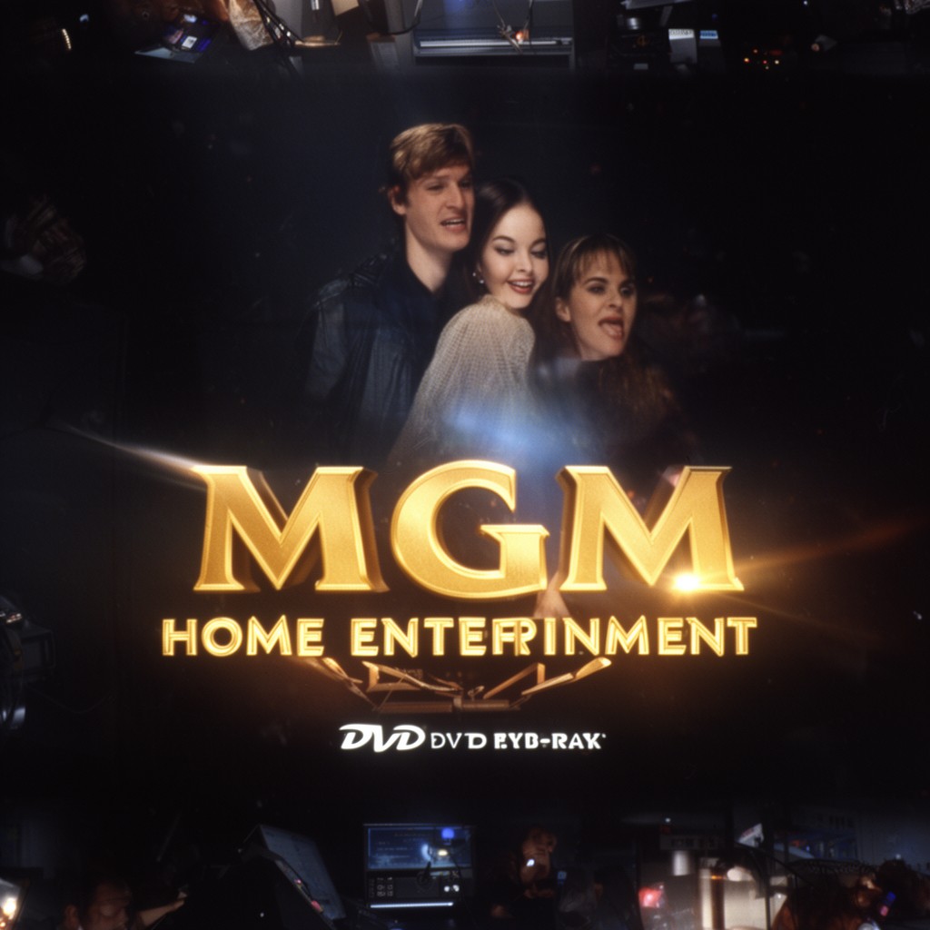 AI-generated illustration of MGM Home Entertainment